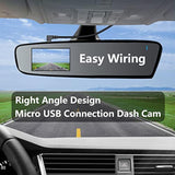 90 Degree Micro Usb Cable,25Cm Usb A Left Angle To Micro Usb Left Angle Chargi