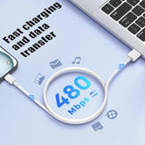 2Pack 6Ft Car Carplay Cable For Apple Iphone 17 Pro Max/17 Air/16 Pro/15 Plus, Long Usb A To Usb C Carplay Charger Cord, Ipad Pro 12.9/11,10Th, Air 5Th/ 4Th,Ipad Mini 6Th Gen Charging Cable 6 Feet