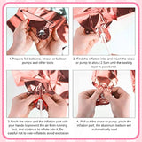 25 Pcs Donut Forget Us Party Decoration Going Away Decor Farewell Decor Career Change Bachelorette Retirement Party Decorations Supplies Rose Gold