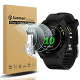 3-Pack For Garmin Forerunner 55 Screen Protector, 2.5D 9H Hardness Tempered Glass Screen Protector For Garmin Forerunner 55 Smartwatch