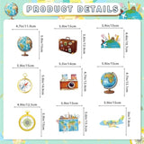 Travel Themed Party Decorations Adventure Time Birthday Decorations Included Happy Birthday Banner Around The World Party Decorations Travel Decorations For Party