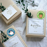 Merry Christmas Round Stickers Rolls Cute Santa Elk Gingerbread Man Snowman Stickers Christmas Party Favors Adhesive Stickers Winter Holiday Party Supplies For Kids Adults?500 Per Roll?