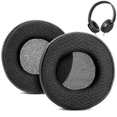 Breathable Replacement Earpads Cushion Compatible With Beyerdynamic Dtx 350 Dtx 350M Headphones Ear Pads With Mesh Fabric/Punched Protein Leather And Memory Foam