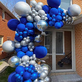 110pcs Royal Blue Balloon Arch Kit β Mixed Sizes for Birthday, Wedding & Party Decor