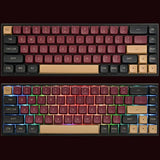160-Key Csa Profile Keycaps Pbt Key Cap Set With 7U Spacebar For Us/Iso Layout