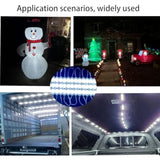 Led Module, Inflatable Toy Replacement Lights, White 20 Pack, 9.8Ft, 2835 Smd, Led Ip65 Waterproof Christmas Inflatable