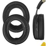 Geekria QuickFit Replacement Ear Pads for Corsair HS70PRO/ HS60PRO/ HS50 PRO Headphones Ear Cushions, Repair Parts (Black)