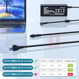 65W 45W Ideapad Laptop Charger Ac Adapter For Lenovo Ideapad 3 5 330 330S 320