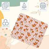 Funny Corgi Dog Mouse Pad With Non-Slip Rubber Base For Wireless Mouse, Computers, Laptop, Office