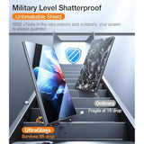 Unbreak 9H+ Tempered Glass Screen Protector for Samsung S24 Ultra 2 Pack