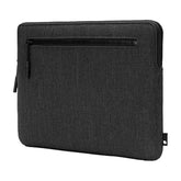 Incase Compact Laptop Sleeve with Woolenex - 13" MacBook/Laptop and iPad/Tablet Sleeve, Computer Case and Cover, Lightweight, Weather Resistant, with Slip Pocket for Accessories - Graphite