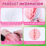 Pink And Green Party Decoration Princess And Witch Theme Birthday Party Accessories Pink And Green Happy Birthday Banner And Lively Star Party Decorations