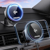 For Magsafe Car Mount Charger, Car Charger Qi2,15W Wireless Car Charger, Rapid Cooling Drop, Compatible With Magsafe Charger Car, Air Vent Dashboard Phone Holder Mount For Iphone 16 15 14 13 12 Series