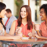 100 Count 9 Oz Light Pink Cups Disposable Coffee Cup Pink Party Paper Tableware For Wedding Holiday Picnic Birthday Party Bridal Favor Coffee Beverage Tea