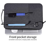 Drawing Tablet Case Carrying Bag With Artist Glove Graphics Tablet Sleeve Protective Bag For Huion H610 Pro, Hs610, Xp-Pen Deco 01, Star 06, Ugee M708 And Veikk A30, A50