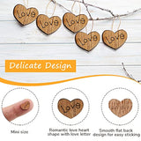 Wooden Love Heart Valentine'S Day Wooden Hearts Valentine Rustic Woode