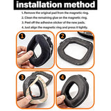 A50 Ear Pads Headband Compatible With Astro A50 A50 Gen 3 Gen 4 Gaming Headset I Replacement Ear Cushions (Not Suitable For Astro A50 Gen 1 Gen 2)