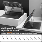 MoKo for iPad 10th Generation Case with Pencil Holder iPad 10.9 Inch Case 2022