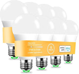 Alexa Smart Light Bulbs 8 Pack A19 E26 130W Equivalent Tunable White Bluetooth LED Bulbs BRmesh App Control