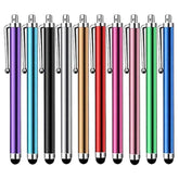 10-Pack Universal Stylus Pens for Touchscreens iPad Samsung Galaxy Smartphones