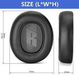 E65Bt Earpads Replacement Ear Cushions Compatible With Live 650Btnc Live660Btnc E65Bt E65Btnc Everest Elite 750Nc V710 Duet Nc Wireless Over-Ear Headphones-Added A Stick And A Bag