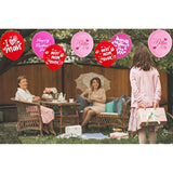 50Pcs Happy Mother'S Day Party Decorations Latex Balloons - Mothers Day/Best Mom Ever Party Supplies Favors Wall Decor Balloon