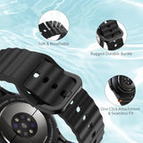 Soft Silicone Sport Strap for Samsung Galaxy Watch 40-47mm No Gap
