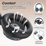 Hybrid Active Noise Cancelling Headphones With Transparent Modes, 65H Playtime