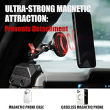 Magnetic Phone Holder For Ford Bronco 2021 2022 2023 2024 2025, Adjustable Angles 360°Phone Mount For Bronco Accessories