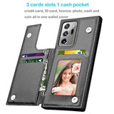 Samsung Galaxy Note 20 Ultra Magnetic Closure Flip Case
