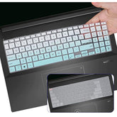 2Pcs Keyboard Cover For Asus Vivobook Pro 15 Oled 15.6" M3500 K3500 M6500 - Vi