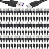 50 Pack Usb Type C Cable Bulk, 3.3 Ft Black Fast Charging Cable 3A Charge Cord Compatible With Android Phones And Tablets