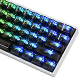 Matcha Keycaps 60 Percent, Abs Double Shot Keycaps, Asa Profile, 150 Keycap Se