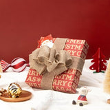 Burlap Wired Ribbon,1-1/2 Inch X 10 Yard,Natural,Solid Wired Edge Ribb