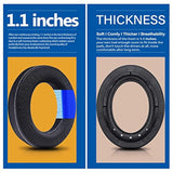 Hs70 Pro Thicker Upgrade Cooling Gel Earpads - Compatible With Hs50 Pro Hs60 Pro Hs70 I Replacement Ear Cushion Cup With Microphone Foam And Installation Tool (Breathable Mesh)