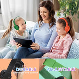 Classroom Headphones Bulk 10 Pack Multi Color for Kids School Students, Wholesale Class Set Durable Earphones for Children Toddler Teens Boys Girls