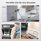 Cable Matters 5Gbps Long USB 3.0 Cable - 15ft, Male to Male USBA to USBA Cable, USB Cord, Black