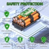 40V 6.0Ah Replacement Battery For Ryobi 40 Volt Batteries Compatible With Original Charger, Cordless Power Tools And Lawn Mower Op4026 Op40201 Op4030 Op4040 Op4050 Op4060 (1 Pc)
