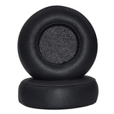 Earpads Ear Cushions Ear Cups Repair Parts Compatible With Monster Beats By Dr. Dre Pro Detox Headphones Memory Foam Ear Pads (Black)