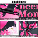 Breast Cancer Awareness Decorations, Survivor Party Banner Balloons Set