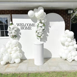 White Balloons 12 Inch 50Pcs Latex Balloons for Engagement & Wedding Party Decor