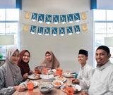 Ramadan decorations for home 2026 set ( ramadan wreath -2 Ramdan banner 18 Ramdan balloons ) Ramadan decor - Ramadan's gifts - Ramadan's decoration - Ramadan's mubarak banners