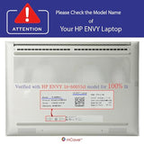 mCover Case Compatible ONLY for 2022~2023 16-inch HP Envy 16-H0xxx / 16-H1000 Series Windows Notebook PC (NOT Fitting Any Other HP Models) - Green