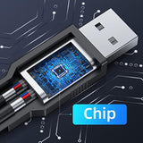 Usb 1 To 4 Splitter, Usb 2.0 A Male To 4 Usb Female Jack Y Splitter Hub Power