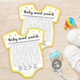 Baby Shower Games, Baby Trivia Game Cards, Fun Baby Shower Party Games Supplies & Activities, Gender Neutral Boy Girl, Baby Shower Ideas, Set Of 30 Cards