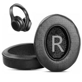 Replacement Earpads Cushion Compatible With Utaxo Ut-Bh001 Over-Ear Headphone Ear Pads With Softer Protein Leather/Memory Foam