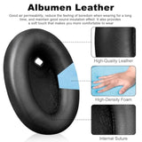Wh-1000Xm4 Protein Leather Replacement Earpads Compatible With Sony Wh-1000Xm4 (Wh1000Xm4) Noise Canceling Headphones, Ear Pads Cushions With Noise Isolation Memory Foam