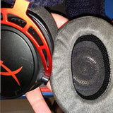 Thick Ear Pads Pillow Earpads Cushion Earmuff Foam Cover Compatible With Hyperx Cloud Alpha Headphones Headset