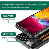 Case For Iphone 15,Luxury Pattern Design Shockproof Rugged Cover,Cases For Man Woman-Classic Wood Grain Old Flag