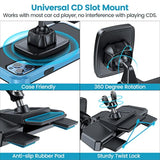 Magnetic Cd Phone Holder For Car, Anti Shake Magnet Cd Slot Phone Mount, Car Truck Accessories, Compatible With Iphone, Samsung & All Cellphones, For Smartphone Mobile